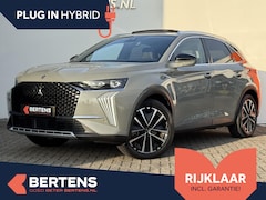 DS 7 - 7 E-Tense 300 4x4 Opéra | Trekhaak | Basalt nappa leder | Zeer compleet | Prijs is rijklaa