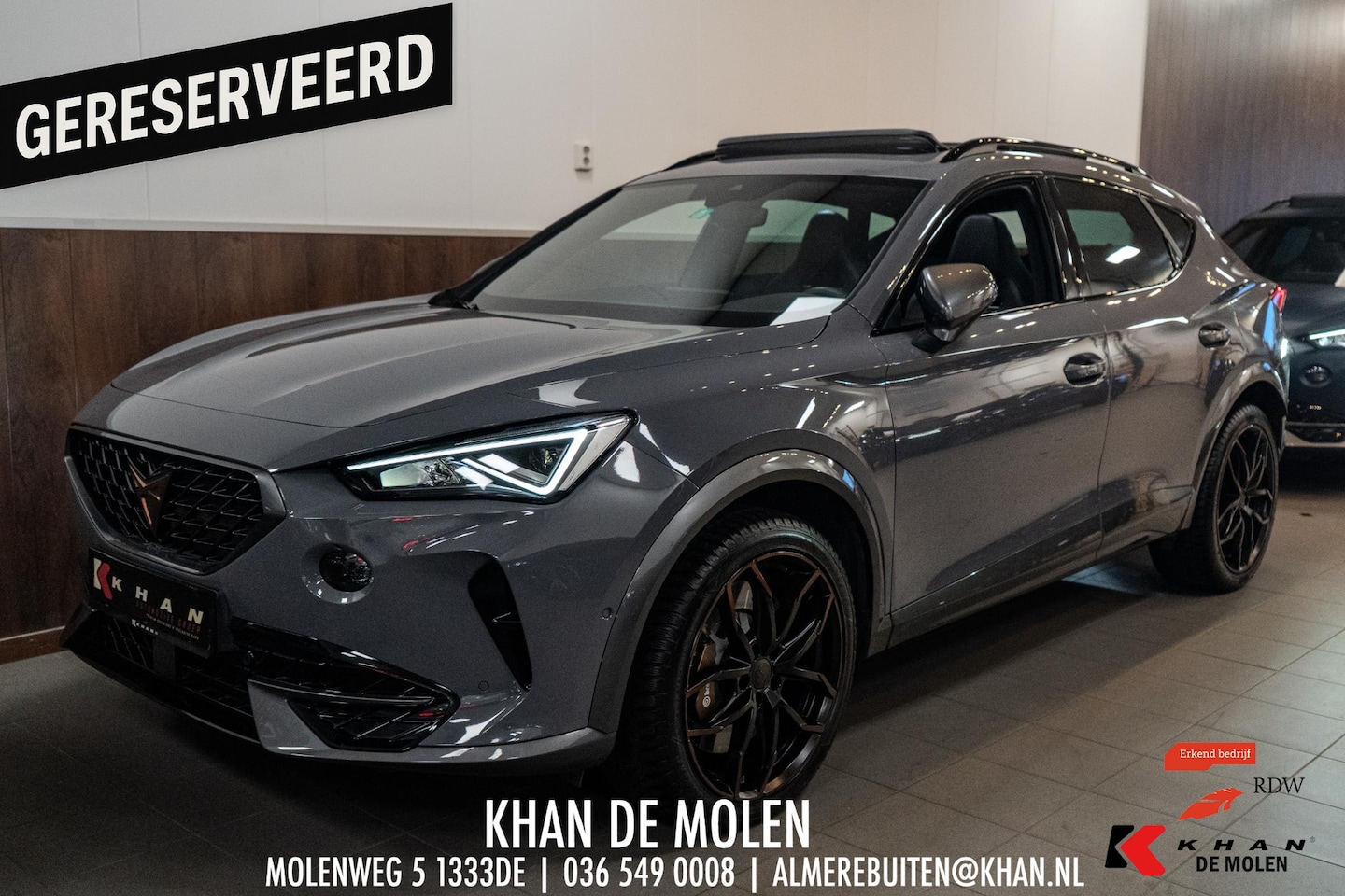 CUPRA Formentor - 2.0 TSI 4DRIVE FULL OPTION |PANORAMADAK|MEMORY|BEATS|360 - AutoWereld.nl