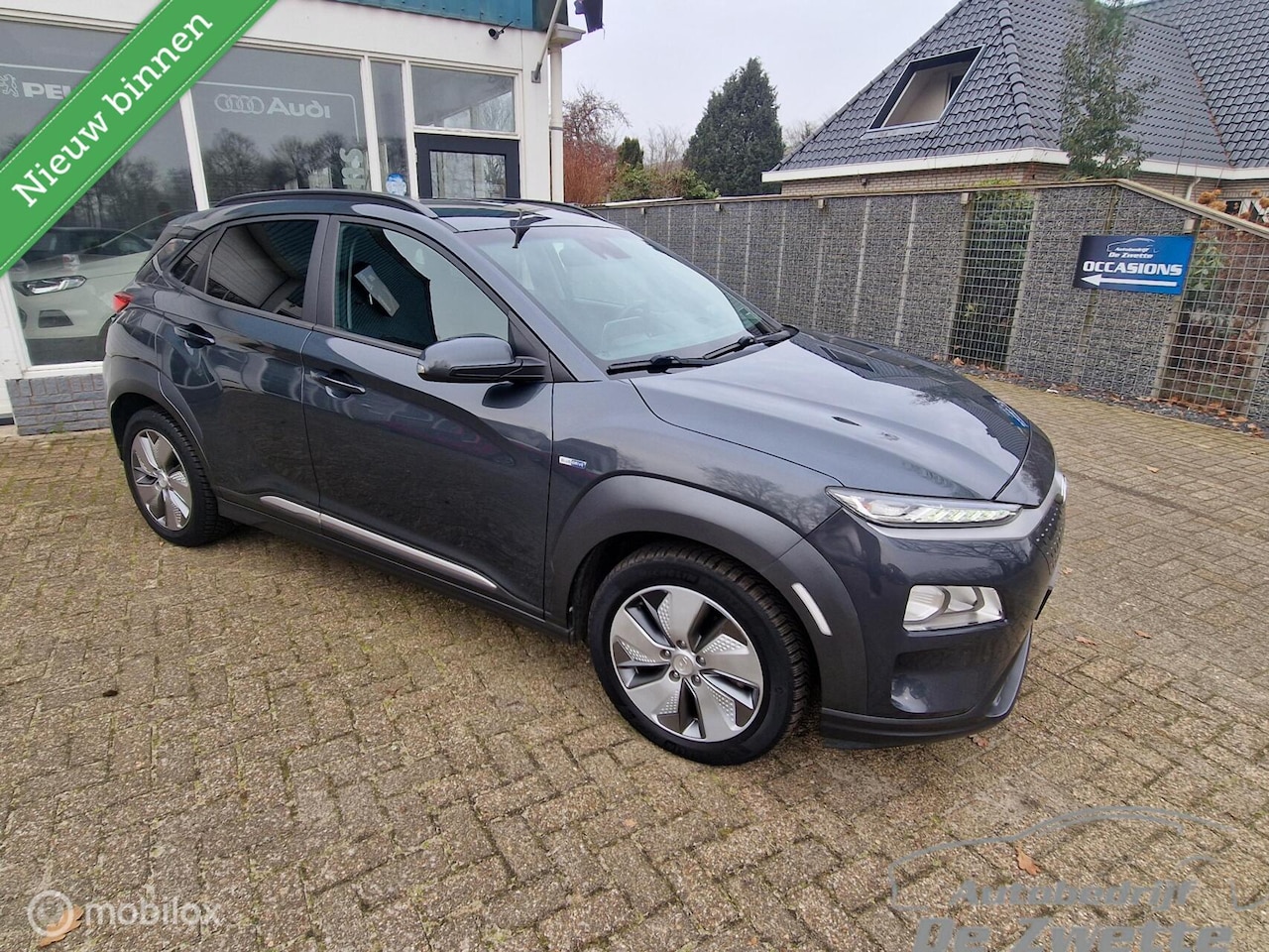 Hyundai Kona Electric - EV Premium 64 kWh - AutoWereld.nl