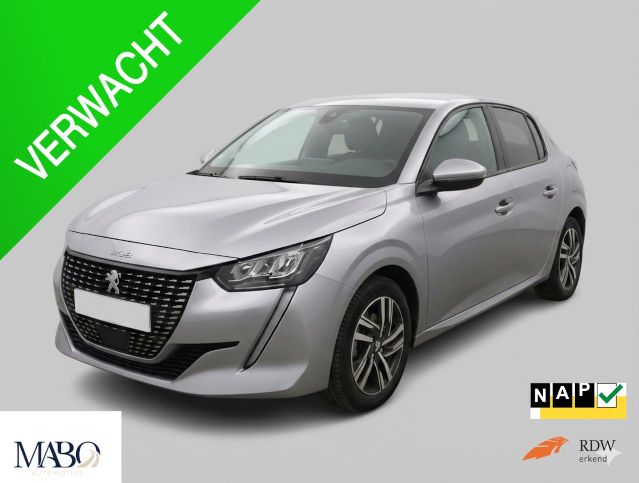 Peugeot 208 - 1.2 PureTech Allure Pack 1.2 PureTech Allure Pack - AutoWereld.nl