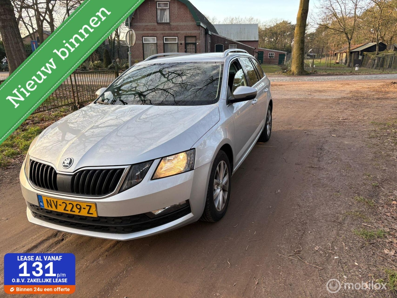 Skoda Octavia Combi - 1.0 TSI Greentech Ambition Business 1.0 TSI Greentech Ambition Business - AutoWereld.nl