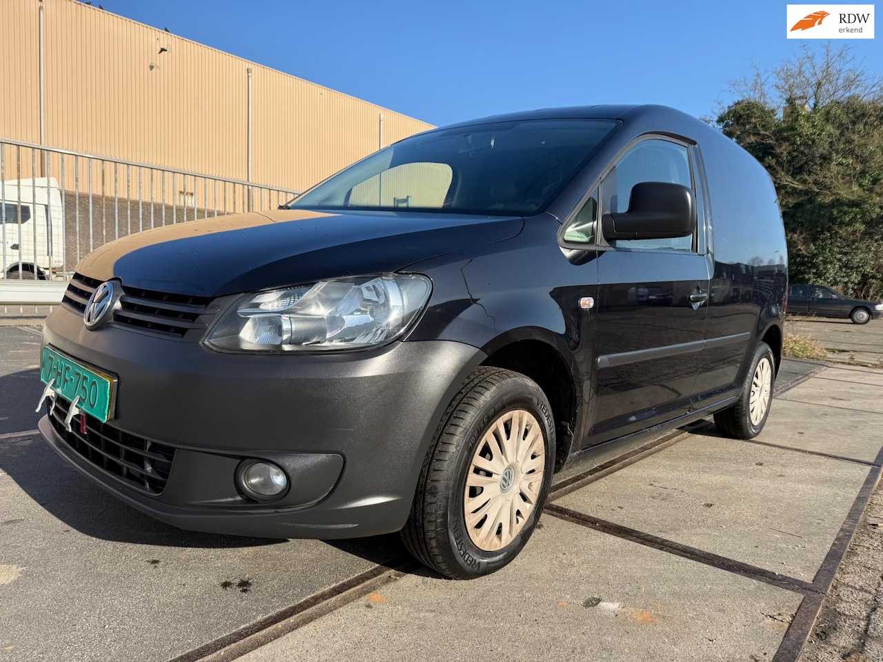 Volkswagen Caddy - 1.6 TDI Go 1.6 TDI Go - AutoWereld.nl