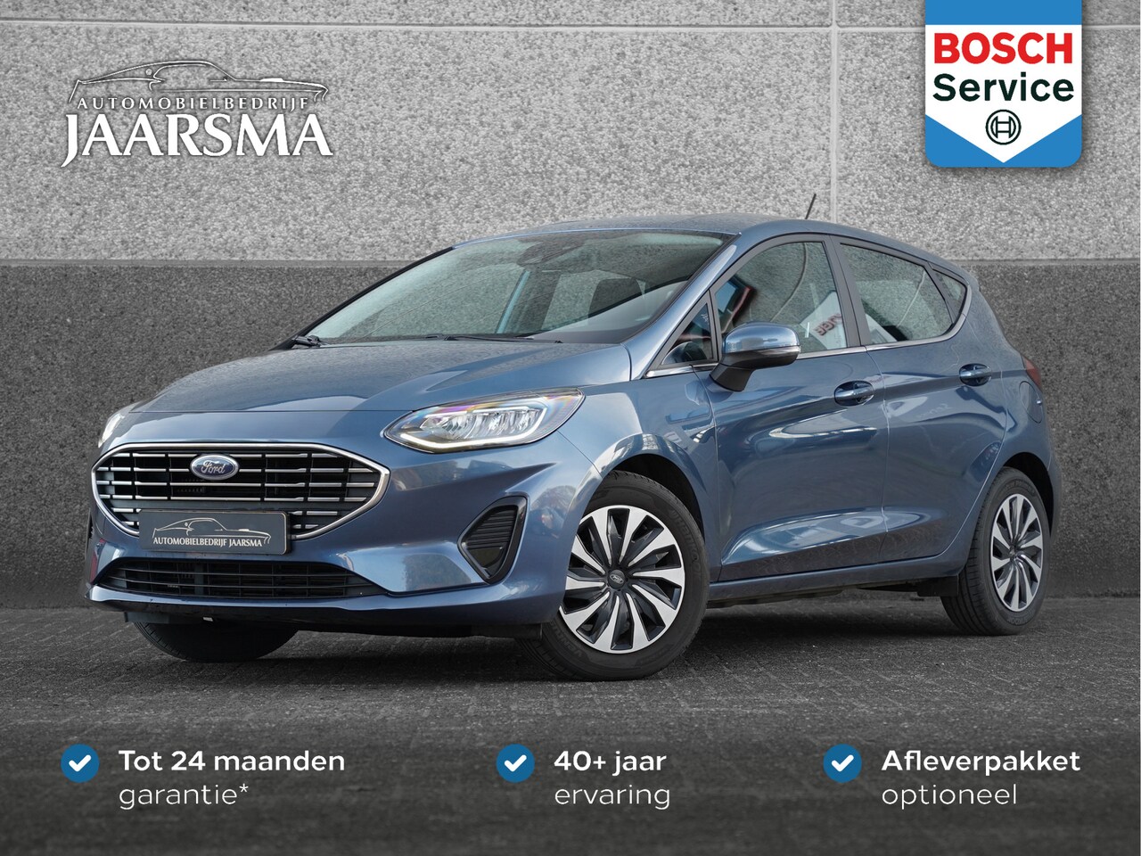 Ford Fiesta - 100pk EcoBoost Titanium |Climate Control |Apple CarPlay |Android Auto | - AutoWereld.nl