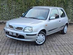 Nissan Micra - 1.3 Lima NW APK Lage KLM Trekhaak Stuurbekrachtiging