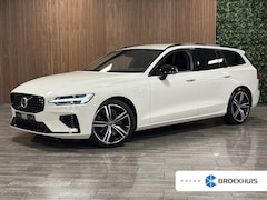 Volvo V60 - T6 AWD Recharge R-Design Trekhaak | Adaptieve Cruise Control | Stoel en Stuurwielverwarmin