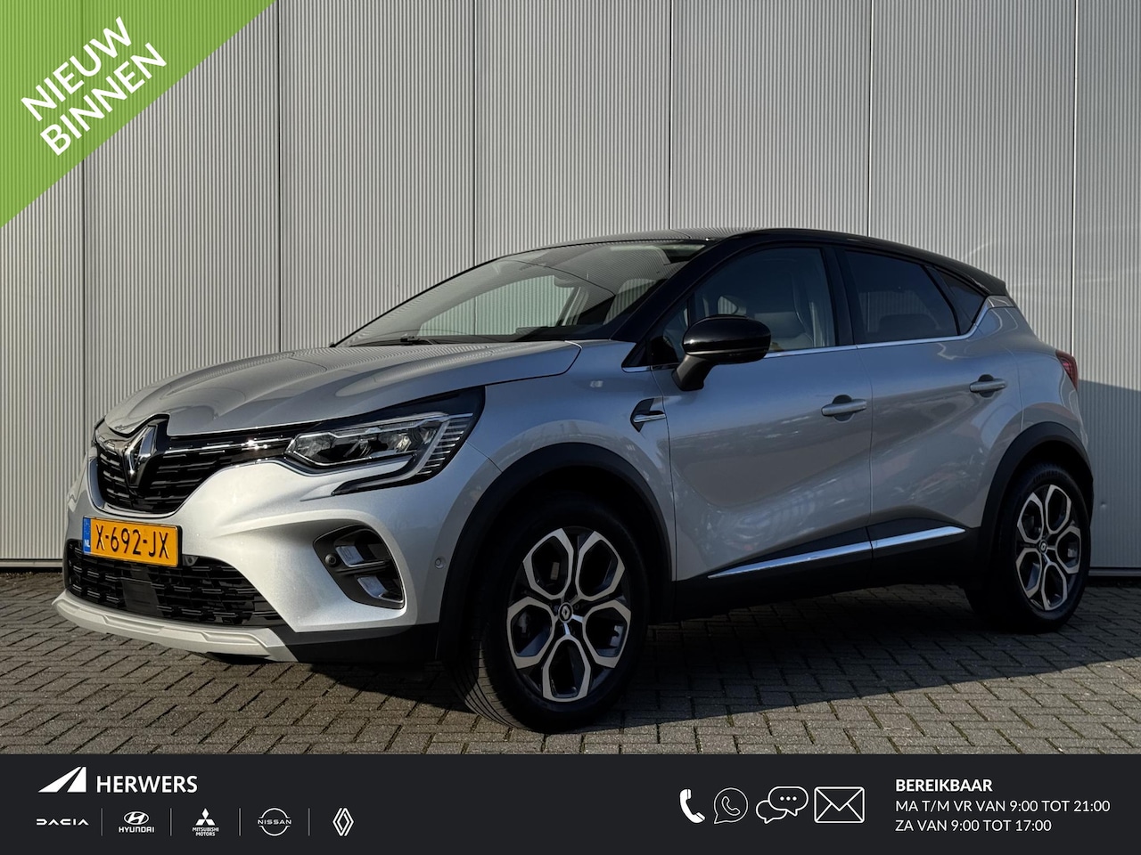 Renault Captur - 1.0 TCe 90 techno Navigatie / Cruise Control / Camera / - AutoWereld.nl