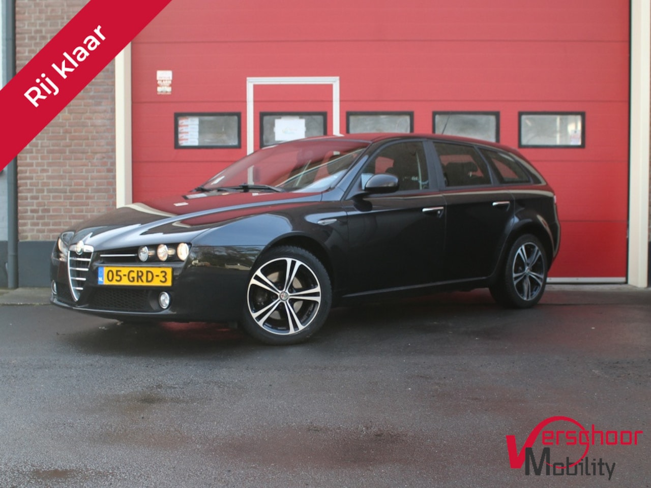 Alfa Romeo 159 Sportwagon - 2.2 JTS Business 2.2 JTS Business - AutoWereld.nl