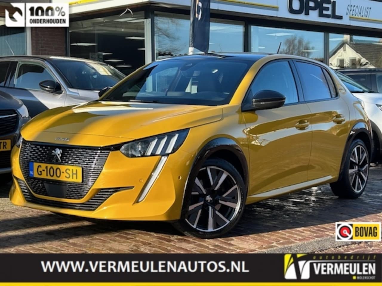 Peugeot 208 - 1.2 PureTech 100PK GT-Line + 17"/ Navi/ Clima/ Cruise/ Full-LED/ Panorama/ Carplay/ Camera - AutoWereld.nl