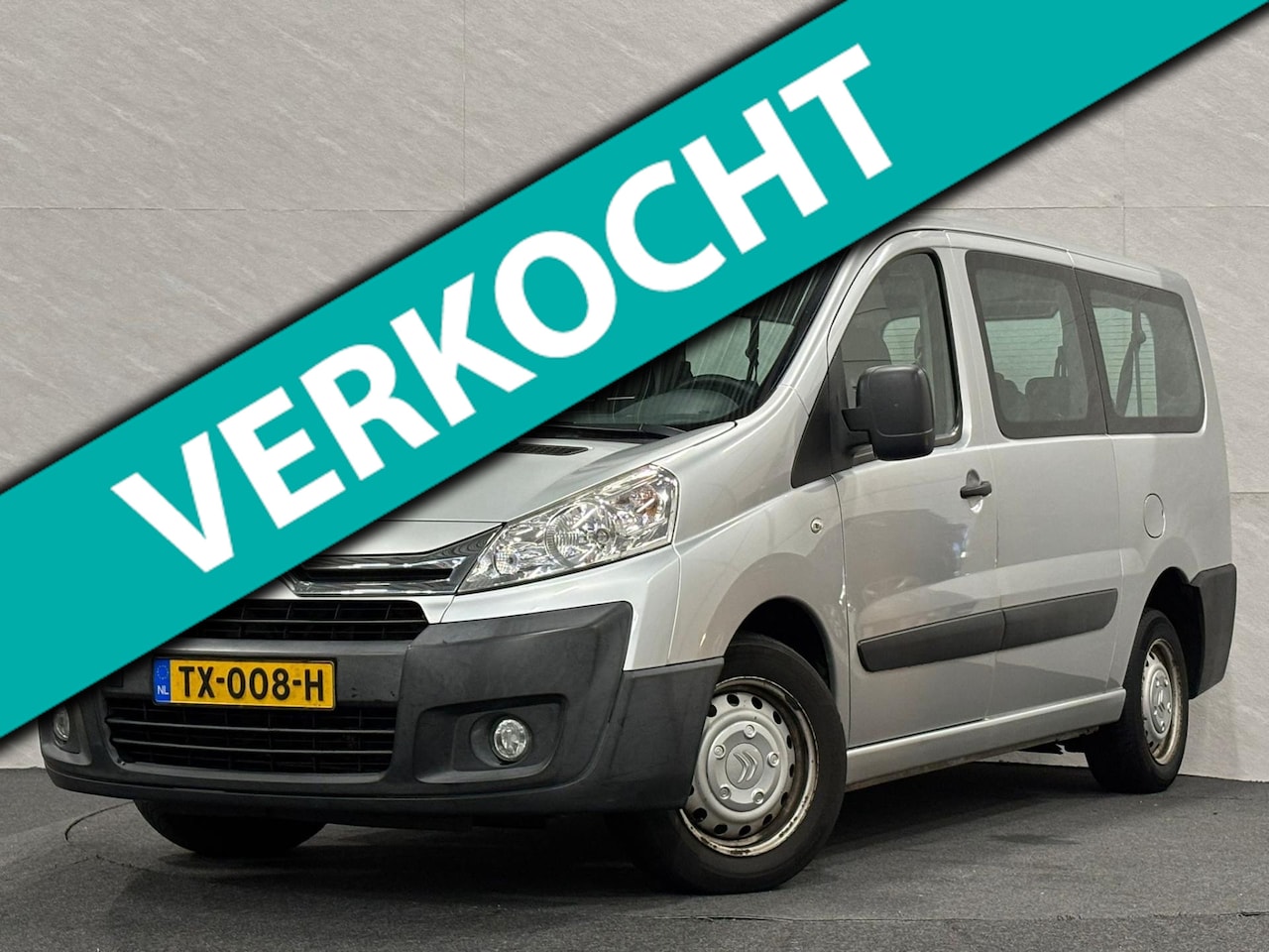 Citroën Jumpy - 2.0 HDiF L2 Comfort Cruisecontrol Parkeersensoren 8 Persoons - AutoWereld.nl