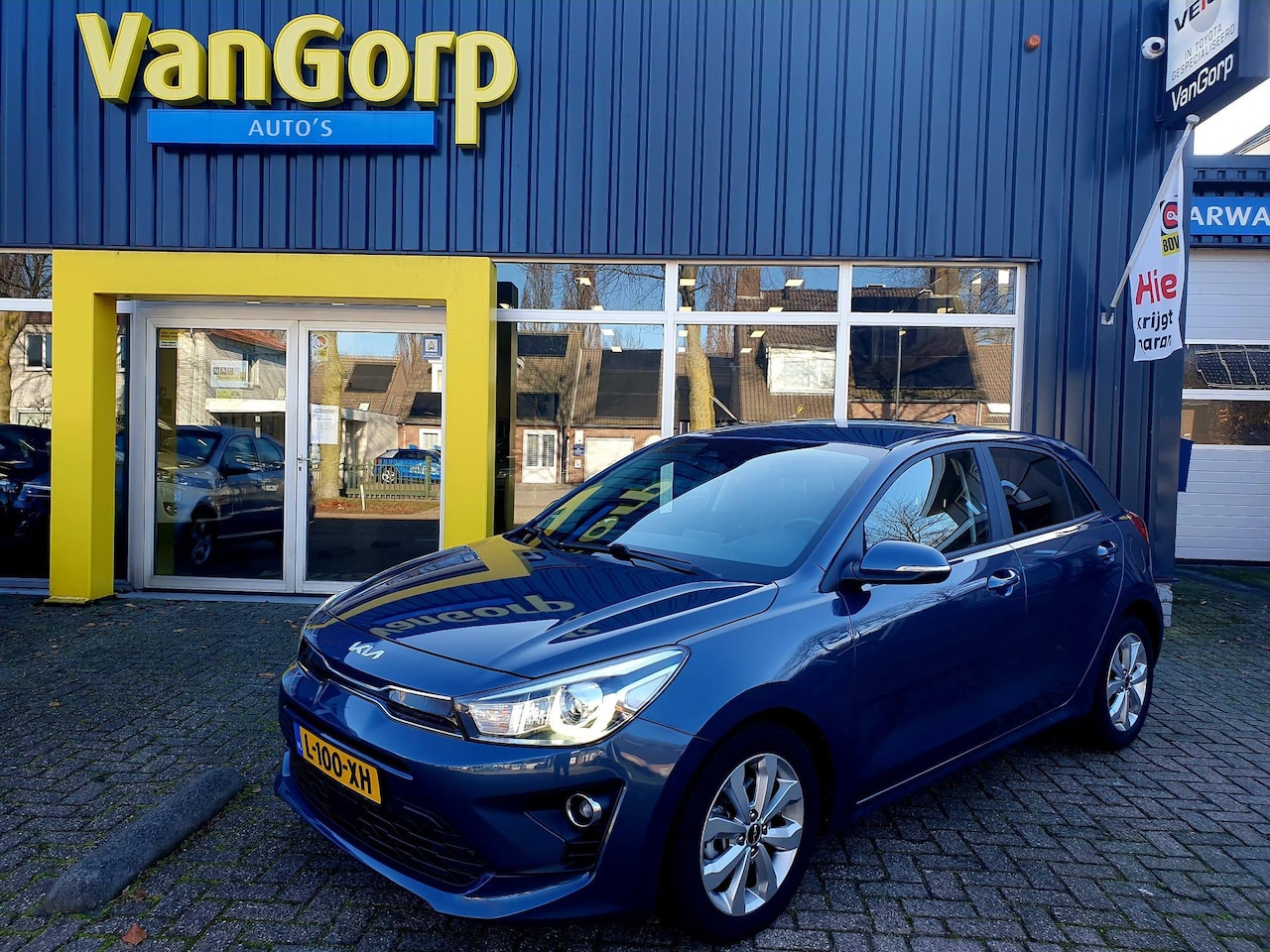 Kia Rio - 1.0 T-GDi MHEV DynamicPlusLine All-in prijs! - AutoWereld.nl