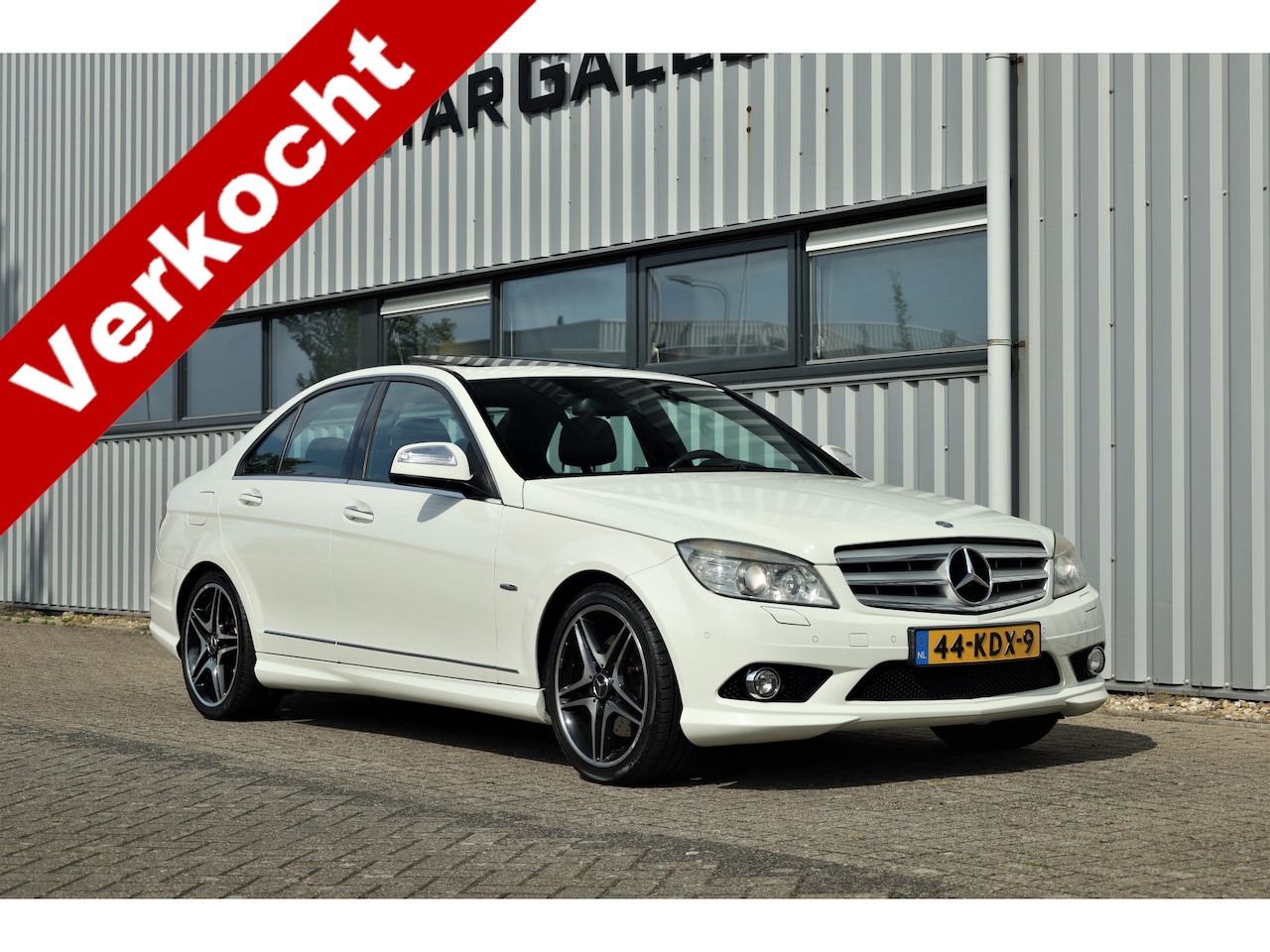 Mercedes-Benz C-klasse - C 350 Avantgarde AMG Youngtimer - AutoWereld.nl