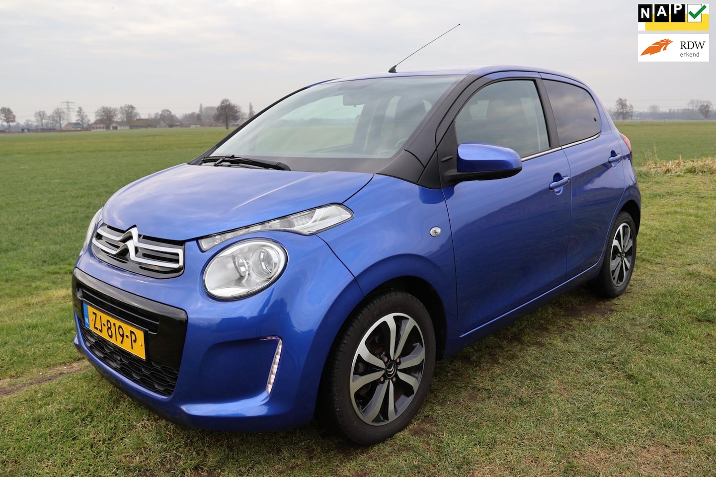 Citroën C1 - 1.0 VTi Shine|Carplay|Achteruitrijcamera|NL-auto-NAP|Airco - AutoWereld.nl