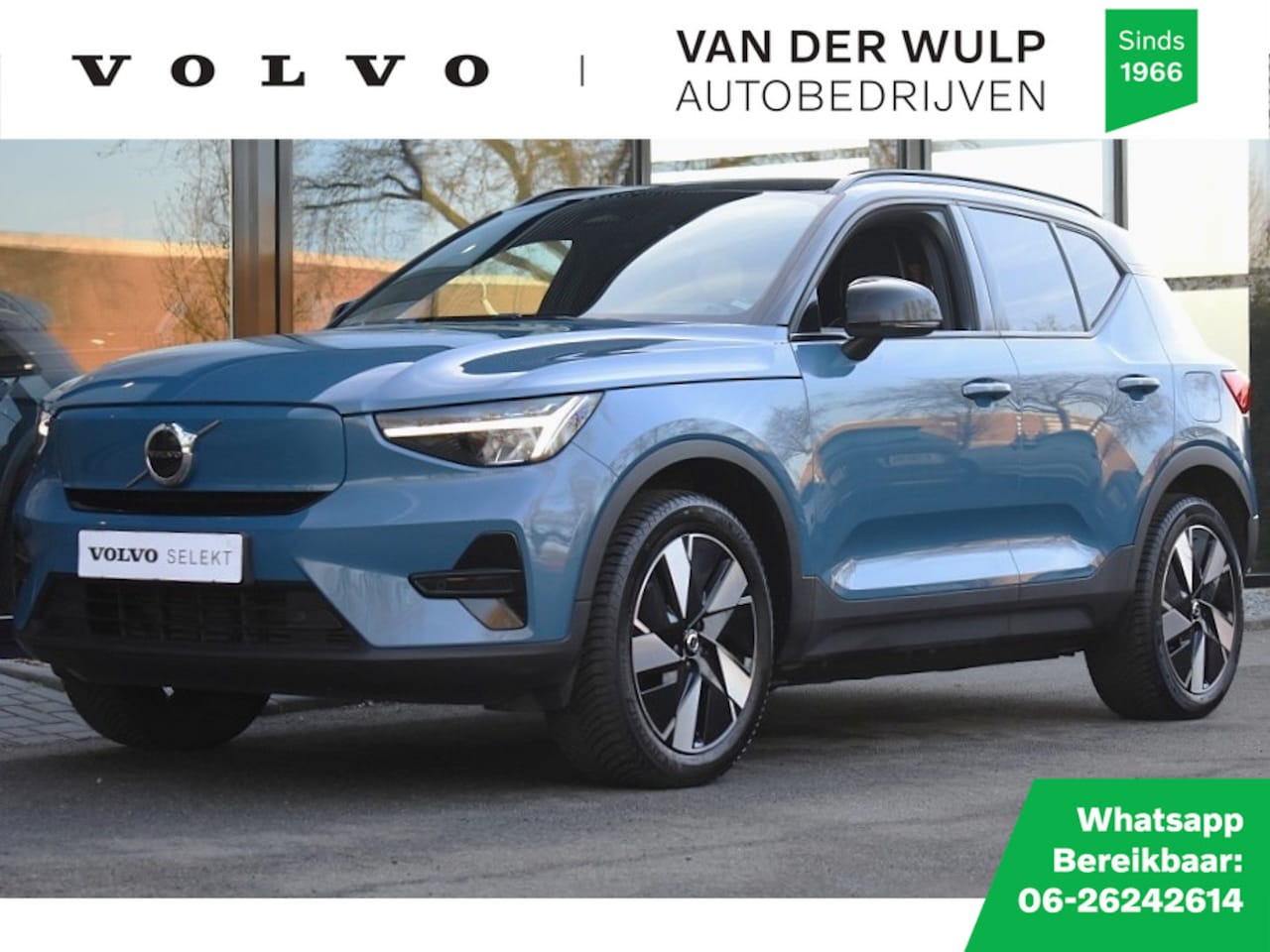 Volvo XC40 - Extended Range Core 252Pk/82kWh | Climate | Camera | Getint Glas - AutoWereld.nl