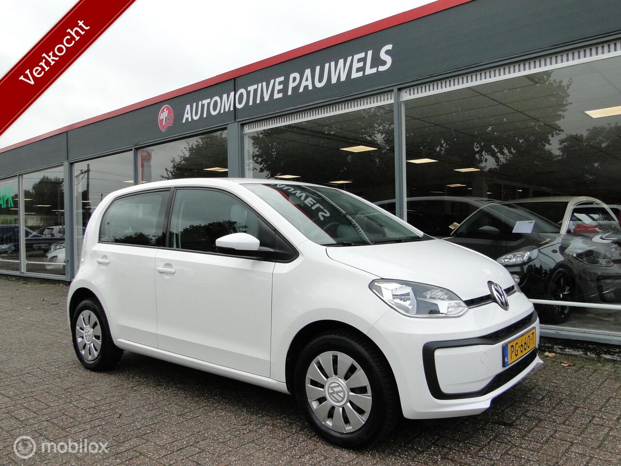 Volkswagen Up! - 1.0 1.0, schakel, benzine, 90.551 km - AutoWereld.nl