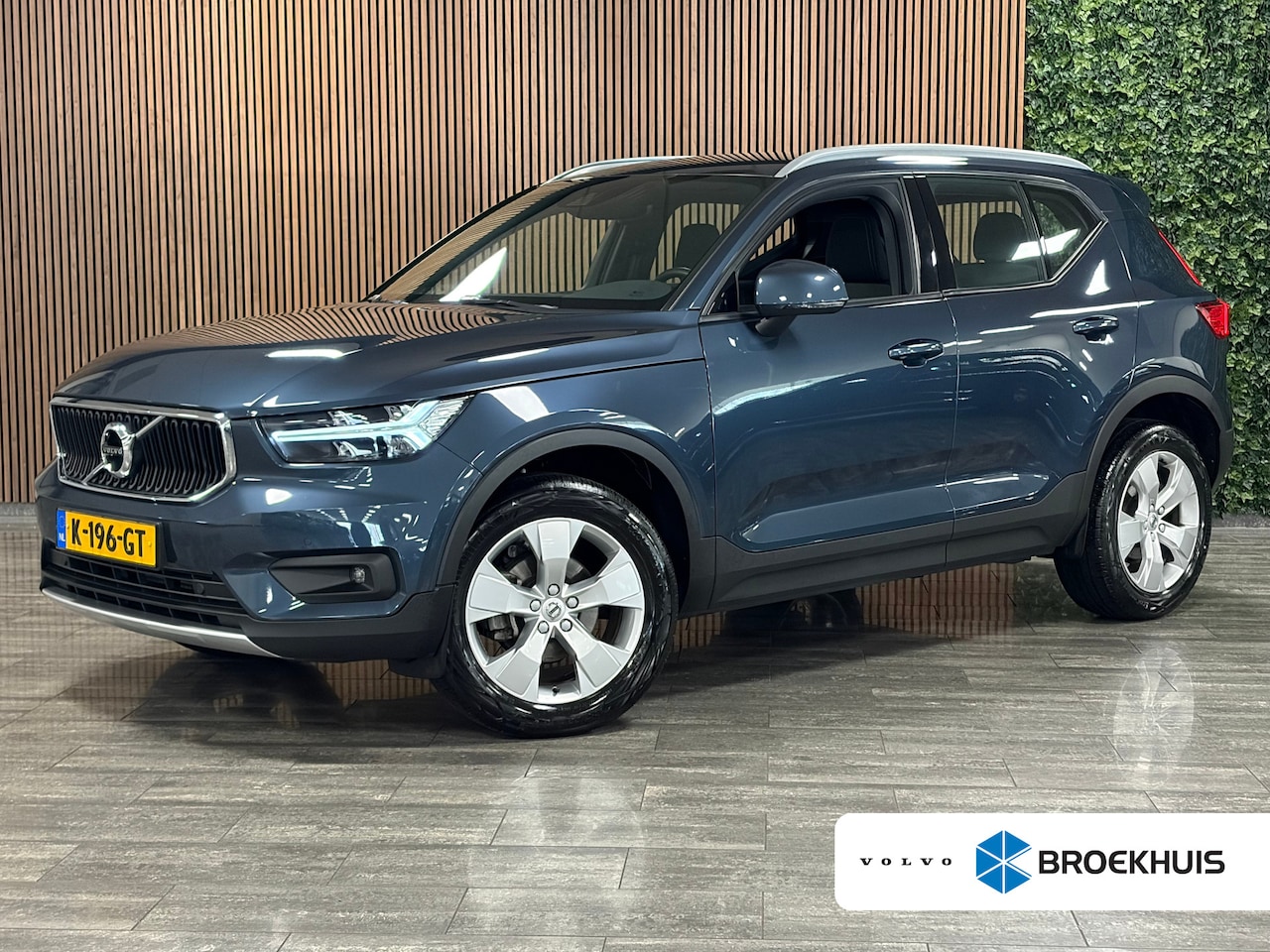 Volvo XC40 - T2 Aut. Business Pro Adaptieve Cruie Control | Dealer onderhouden | BLIS Dode Hoek Detecti - AutoWereld.nl