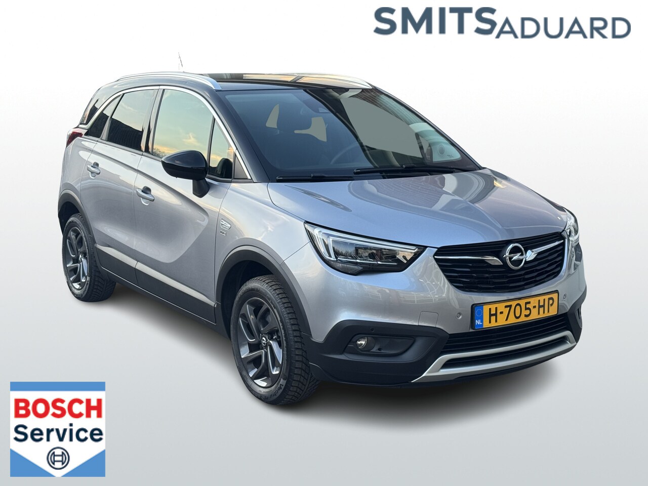 Opel Crossland X - 1.2 Turbo 120 Jaar Edition Automaat, 130 Pk, Airco/ECC, Navigatie, - AutoWereld.nl