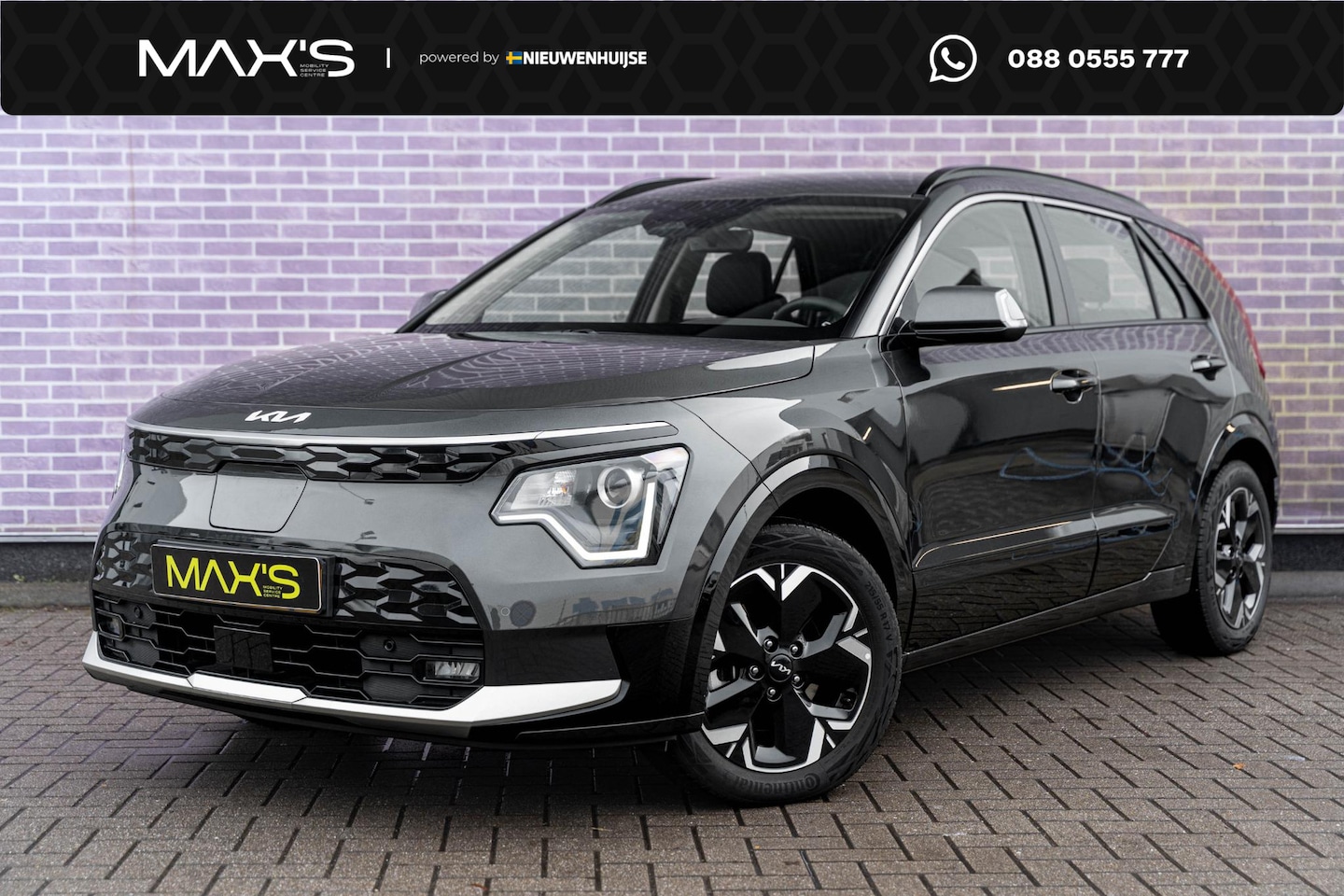 Kia Niro EV - DynamicLine 64.8 kWh | Navigatie | Apple carplay/Android auto | Adaptive Cruise Control | - AutoWereld.nl