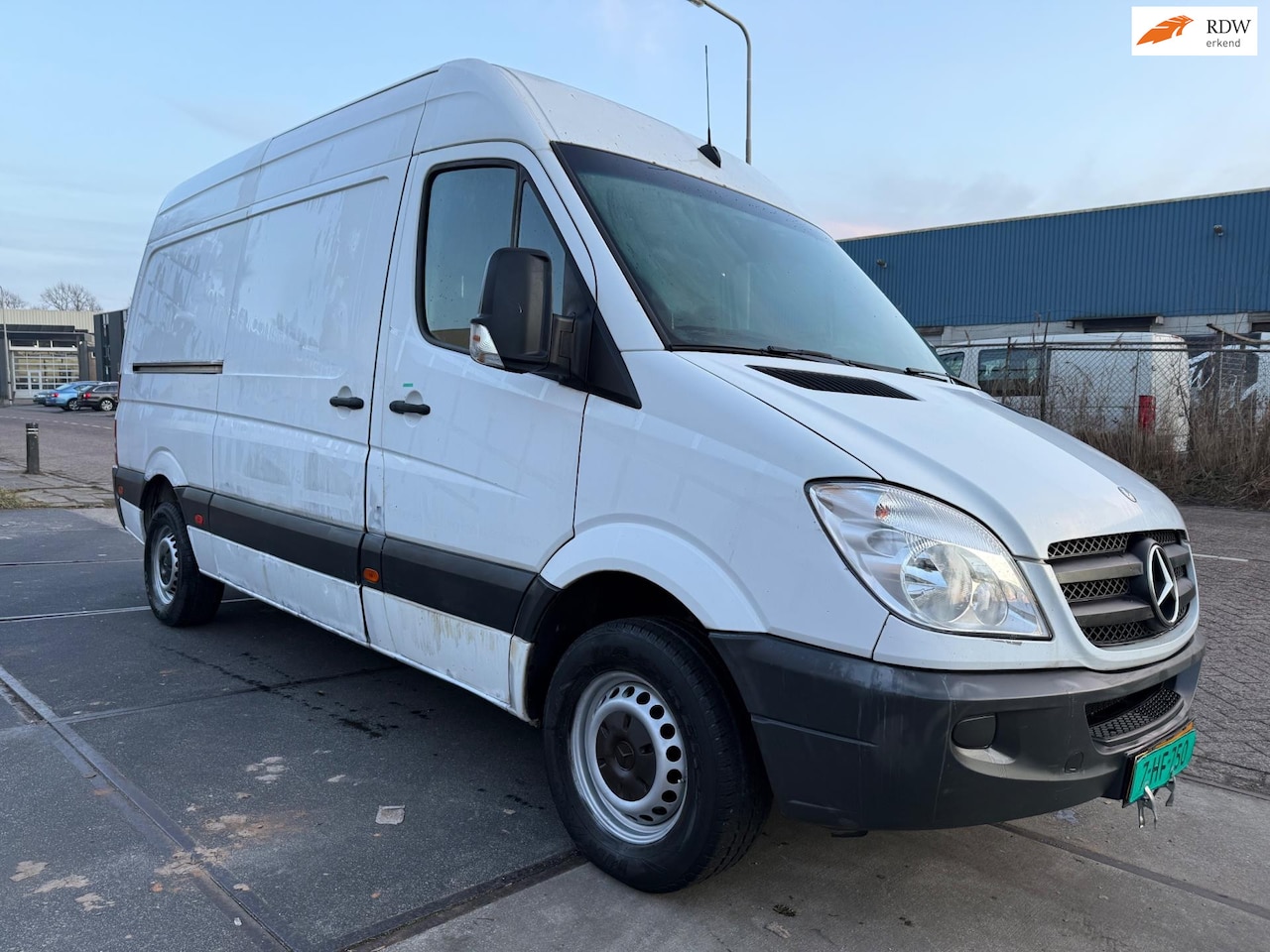 Mercedes-Benz Sprinter - 311 2.2 CDI 366 311 2.2 CDI 366 - AutoWereld.nl