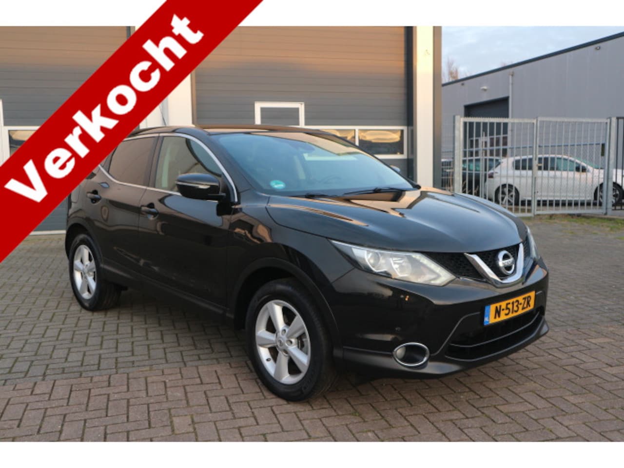 Nissan Qashqai - 1.2 Acenta KETTING V.V - AutoWereld.nl