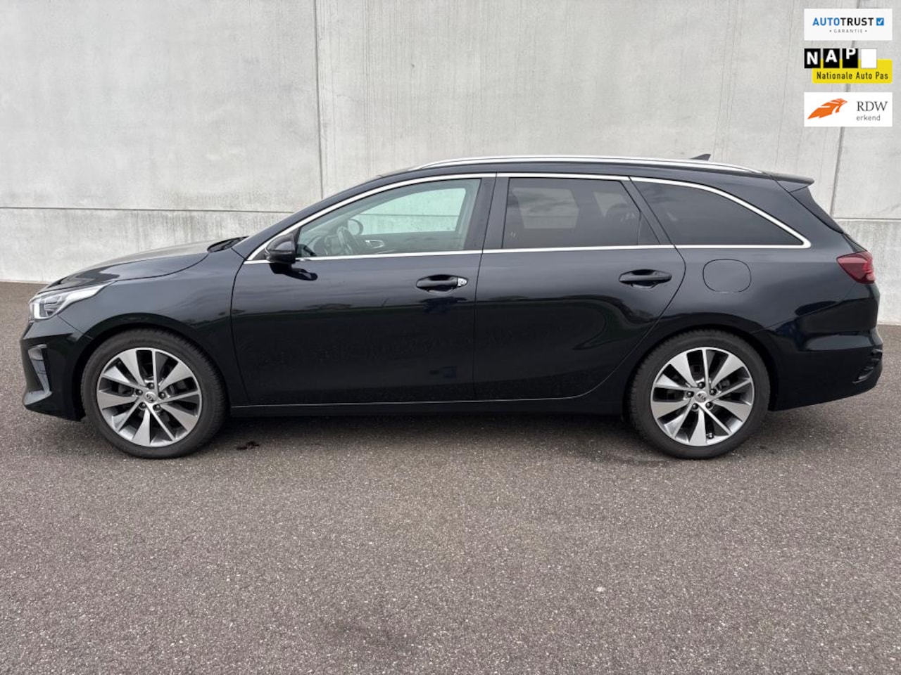 Kia Cee'd Sportswagon - Ceed 1.4 T-GDi DynamicPlusLine automaat - AutoWereld.nl