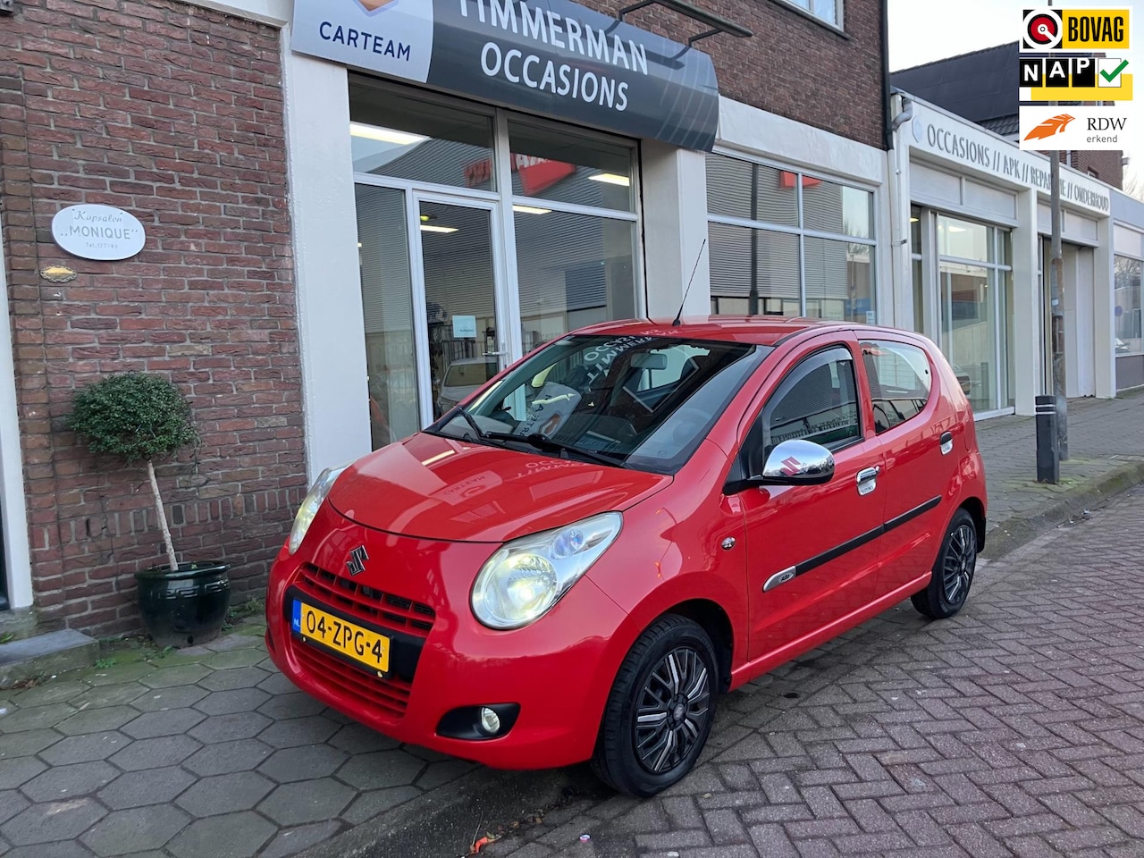 Suzuki Alto - 1.0 Comfort VVT|Airco|42.000km NAP|APK jan'27 - AutoWereld.nl