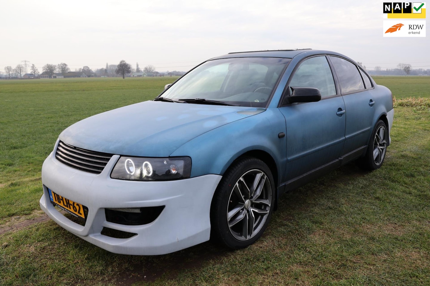 Volkswagen Passat - 2.8 V6 syncro Comfortline 4WD|Inruilkoopje - AutoWereld.nl