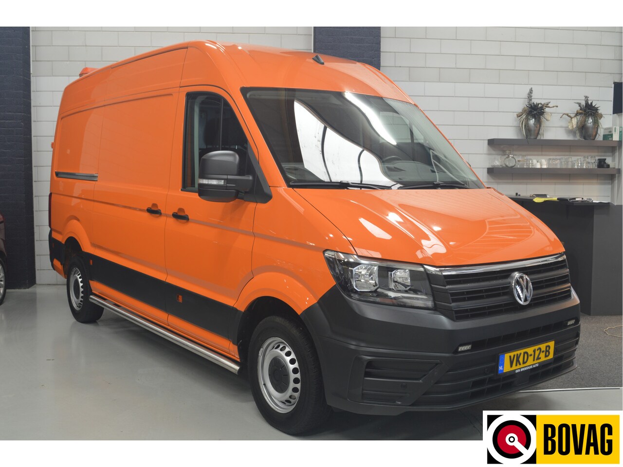 Volkswagen Crafter - 35 2.0 TDI L3H3 Highline // 181.000 km // AIRCO // CRUISE // CARPLAY // CAMERA // ZWAAILAM - AutoWereld.nl