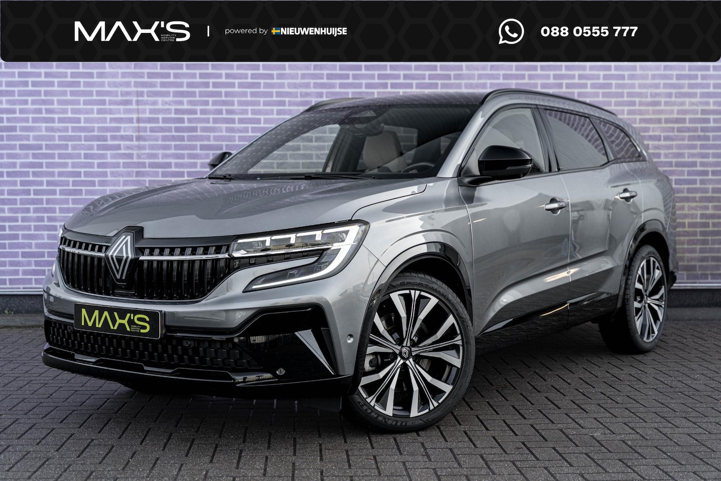 Renault Espace - E-Tech full hybrid 200 iconic 7p. || Panoramadak | Adaptive Cruise Control | 360 Camera | - AutoWereld.nl