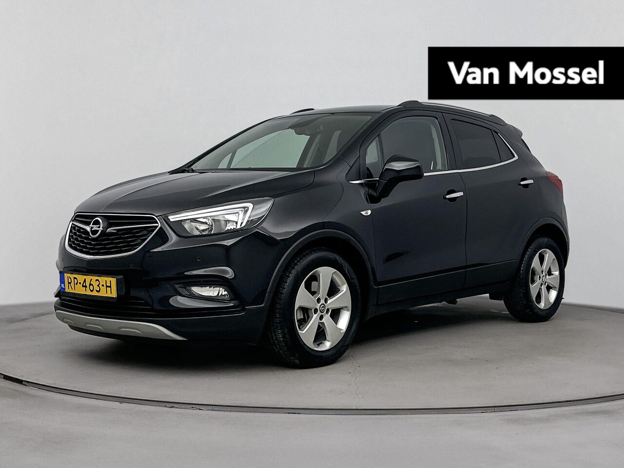 Opel Mokka X - 1.4 Turbo Innovation 140PK | Automaat | Half-Lederen Bekleding | Google Scherm - AutoWereld.nl