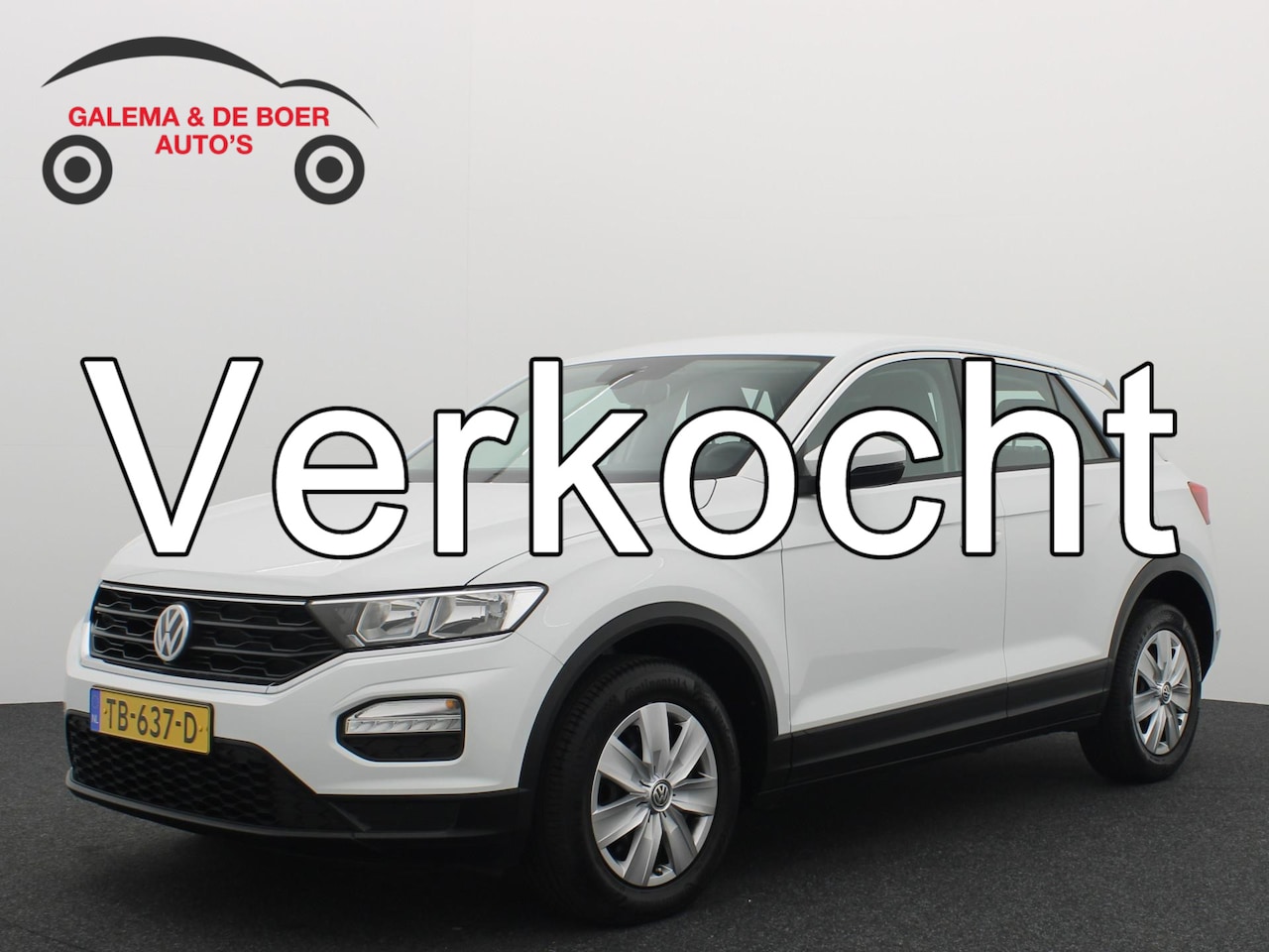 Volkswagen T-Roc - 1.0 TSI 1STE EIG / TREKHAAK / AIRCO /  CARPLAY / ELEK RAMEN / NL-AUTO - AutoWereld.nl