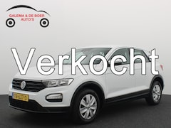 Volkswagen T-Roc - 1.0 TSI 1STE EIG / TREKHAAK / AIRCO / CARPLAY / ELEK RAMEN / NL-AUTO