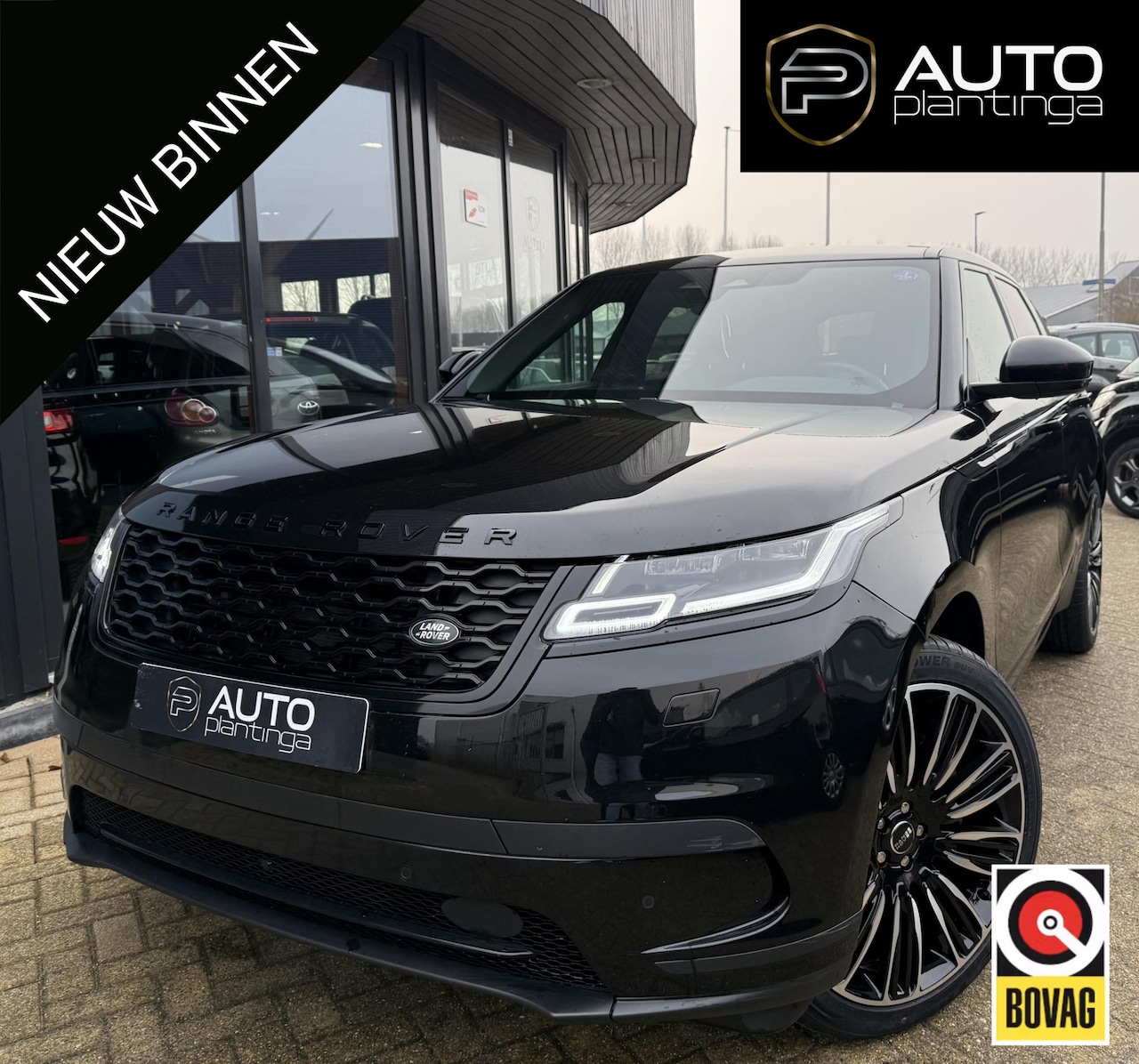 Land Rover Range Rover Velar - P400e - AutoWereld.nl