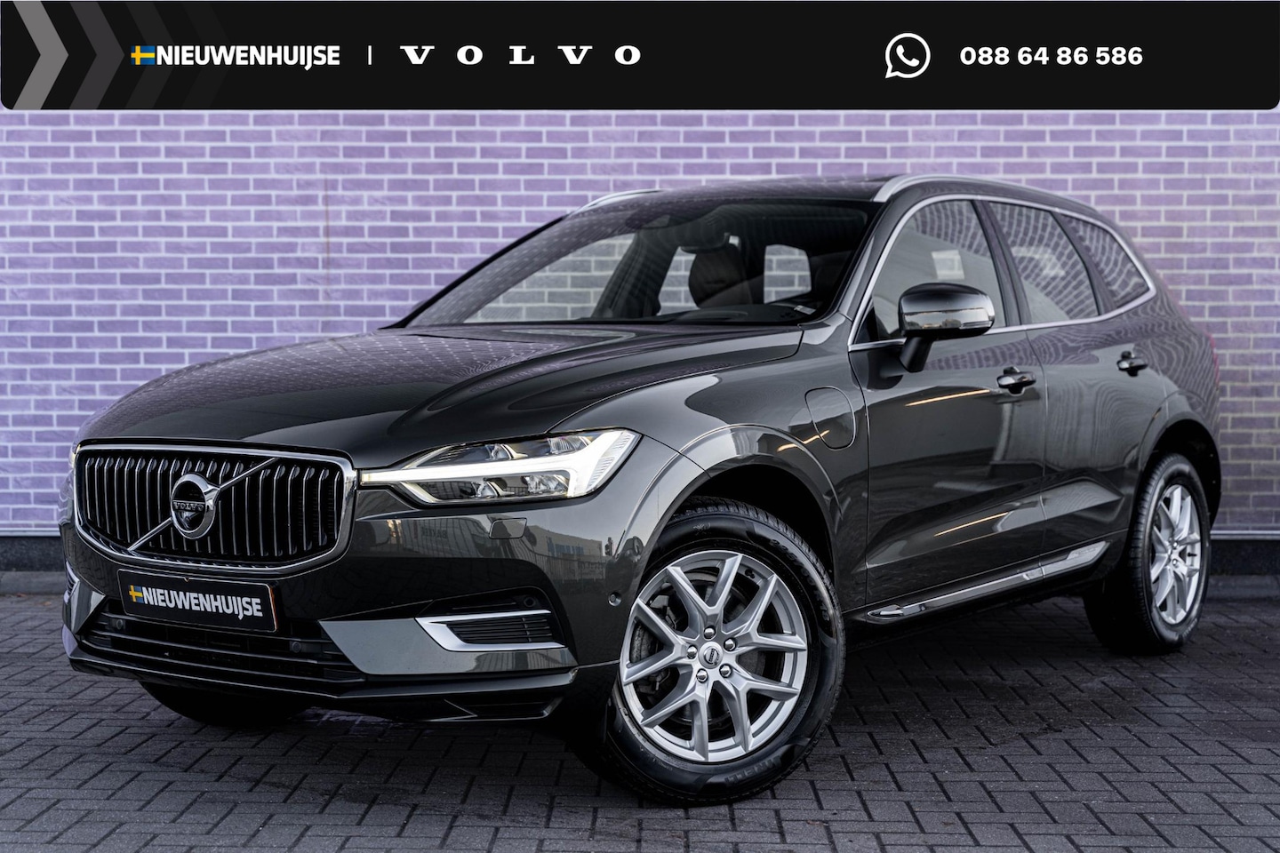 Volvo XC60 - T8 Twin Engine AWD Inscription | Navigatie | Luchtvering | Bowers & Wilkins Audio | Trekha - AutoWereld.nl