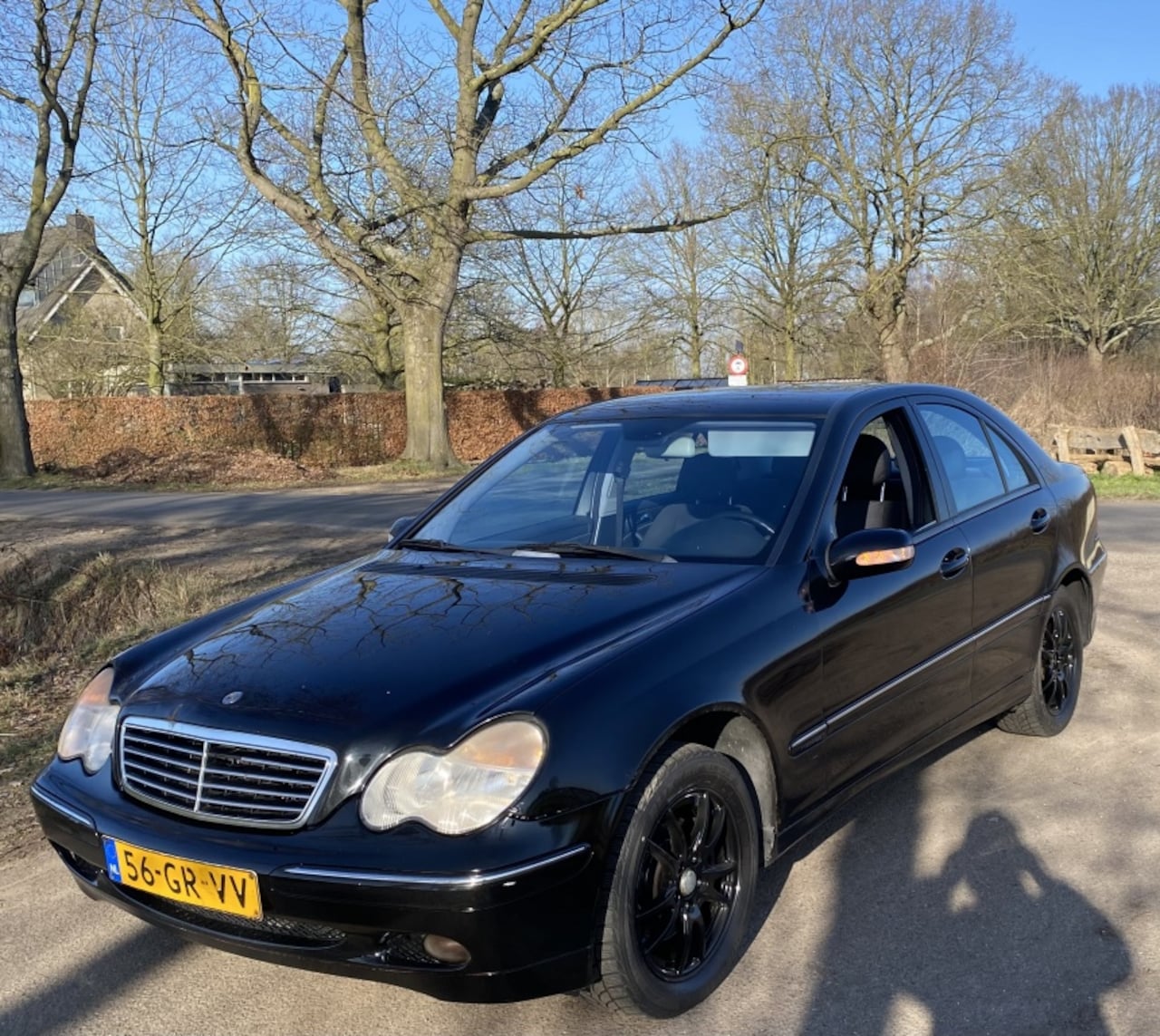 Mercedes-Benz C-klasse - 200 K Elegance 200 K. Elegance - AutoWereld.nl