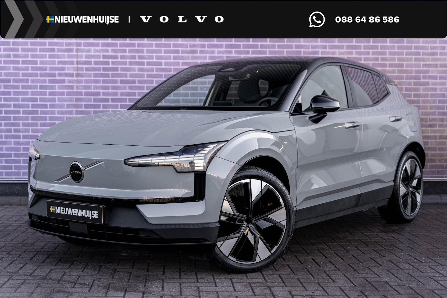 Volvo EX30 - Twin Motor Performance Plus 69 kWh | Google | Stoel-/Stuurverwarming | Keyless Entry | Cam - AutoWereld.nl