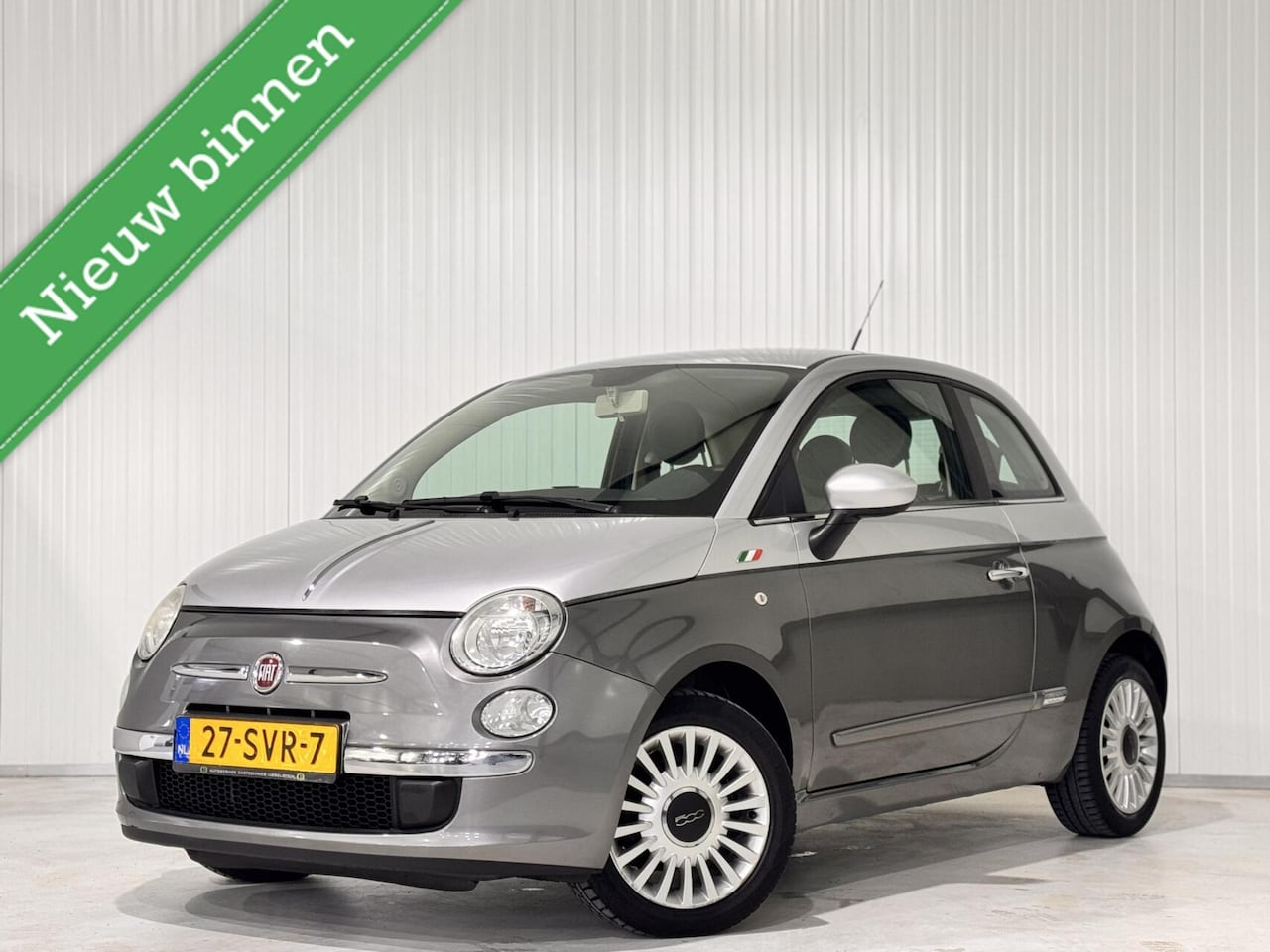 Fiat 500 - 1.2 Bicolore|AIRCO|BLUETOOTH|LICHTMETALENVELGEN - AutoWereld.nl