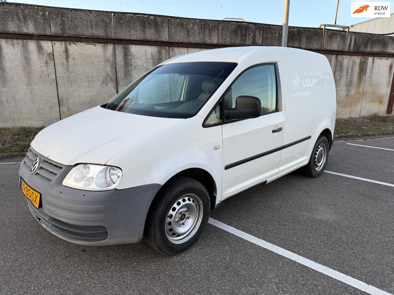 Volkswagen Caddy - 1.9 TDI 1.9 TDI - AutoWereld.nl