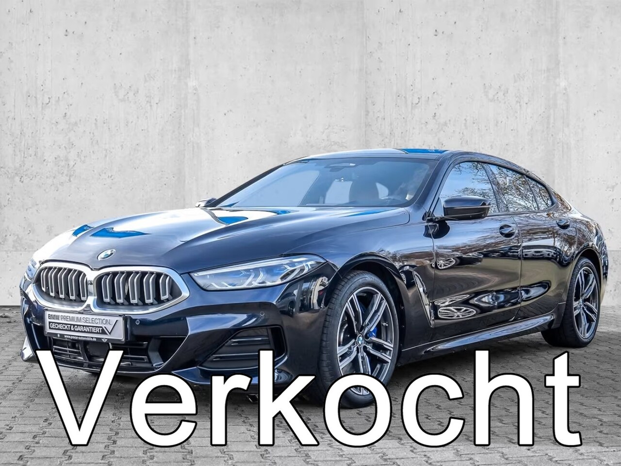 BMW 8-serie Gran Coupé - 840i M-SPORT ** LASER, IND. LEDER, PANORAMA, NAVI+, ACC, HuD, H&K ** 1e EIG - ex BMW - UNF - AutoWereld.nl
