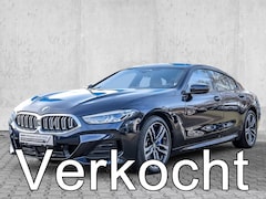 BMW 8-serie Gran Coupé - 840i M-SPORT * LASER, IND. LEDER, PANORAMA, NAVI+, ACC, HuD, H&K * 1e EIG - ex - UNFALLFRE