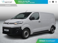 Citroën ë-Jumpy - L2 50 kWh | Techno NAV Pakket incl. Apple Carplay | camera | Comfort tussenschot | rijklaa