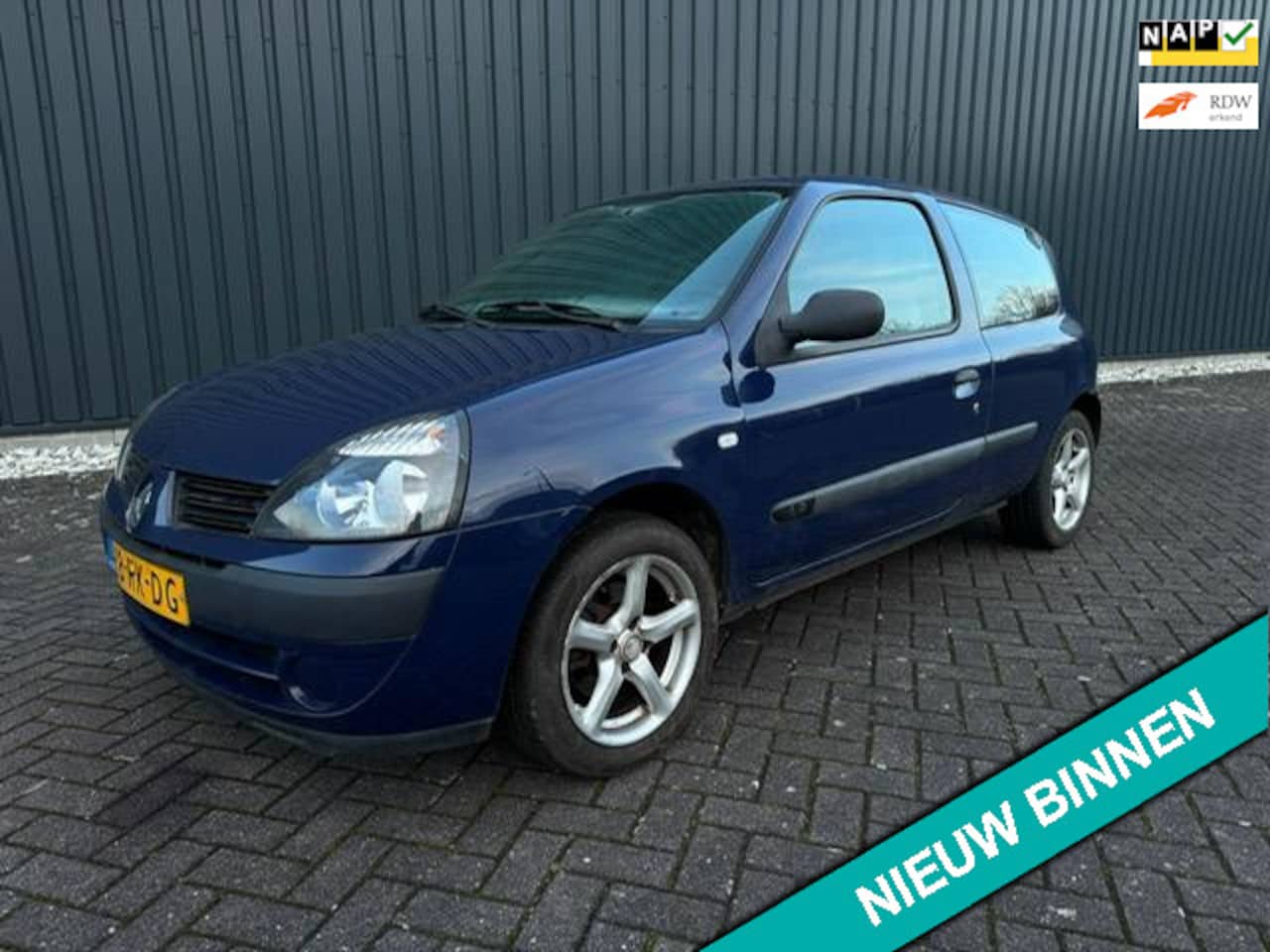 Renault Clio - 1.2 Community 1.2 Community - AutoWereld.nl