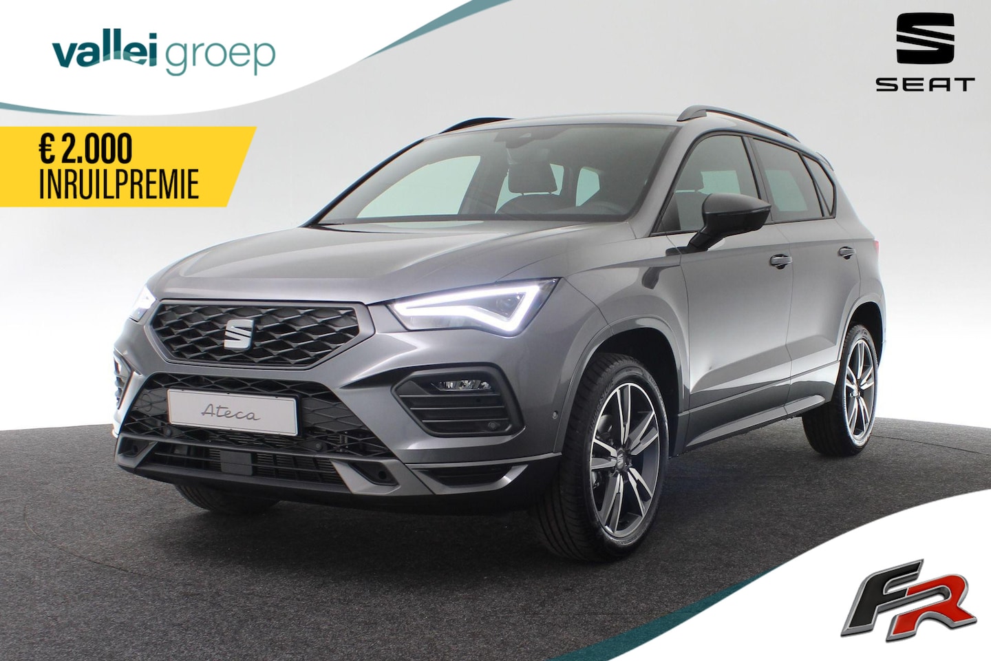 SEAT Ateca - FR Business Intense 1.5 TSI 110 kW / 150 pk DSG - AutoWereld.nl