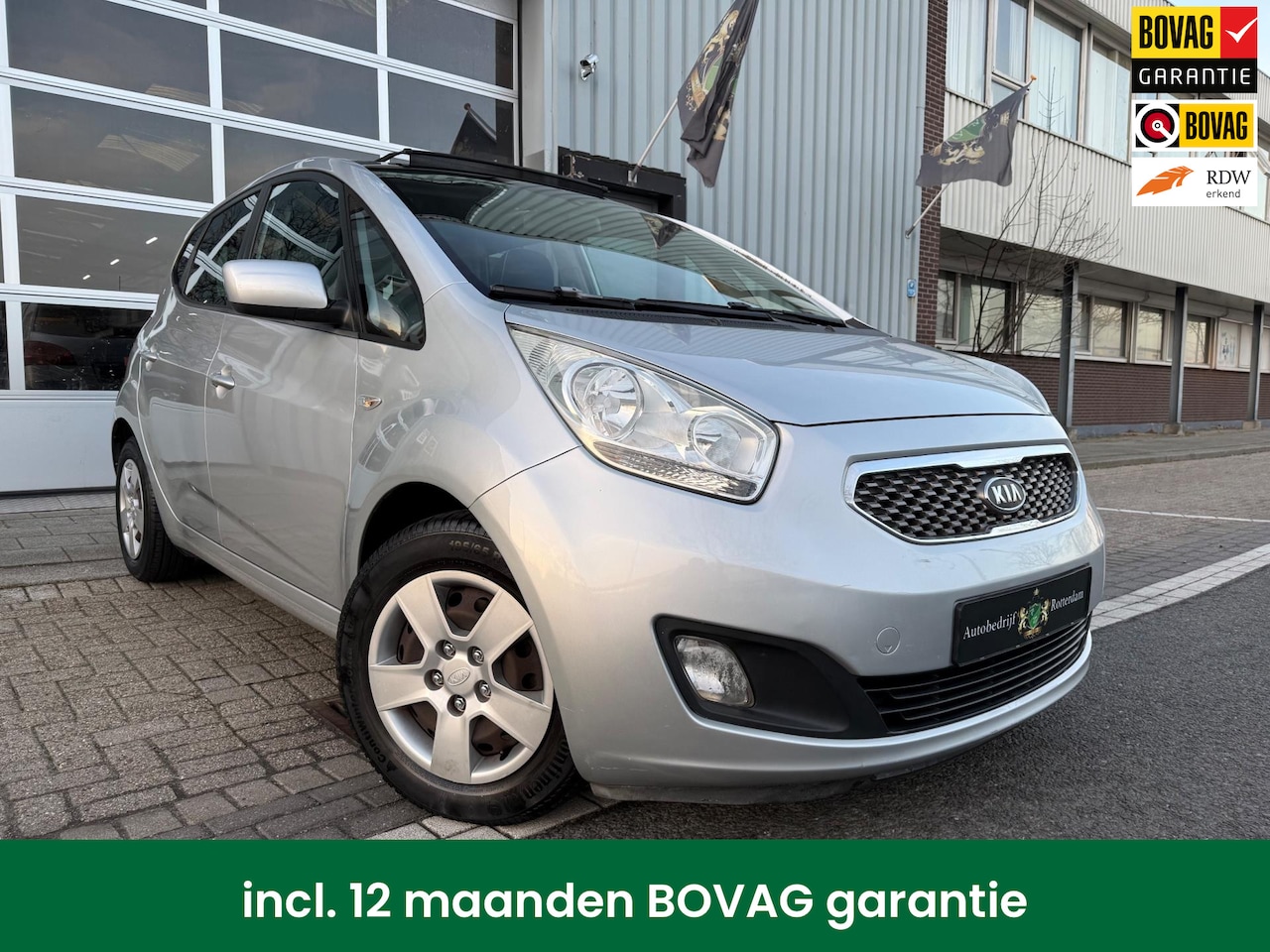 Kia Venga - 1.6 CVVT X-ecutive AUT ECC/PDC/LMV-16/PANORAMADAK - AutoWereld.nl