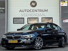 BMW 5-serie - 540i High Executive 340 PK 3X M-PAKKET SCHUIFDAK/NL AUTO/CARPLAY/LED
