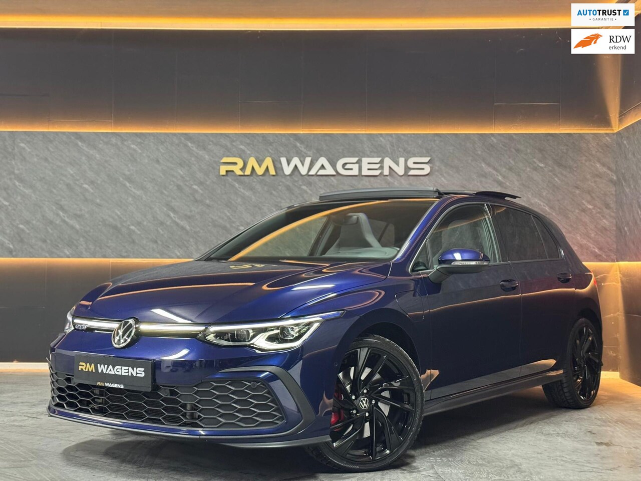 Volkswagen Golf - 1.4 eHybrid GTE|PANO|HUD|IQ|KEYLESS|DODEHOEK|CARPLAY|CAM - AutoWereld.nl