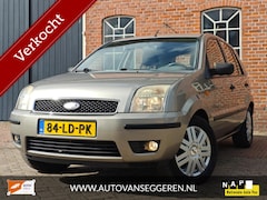 Ford Fusion - 1.6-16V - Garantie / Nieuwe APK/Trekhaak / Airco