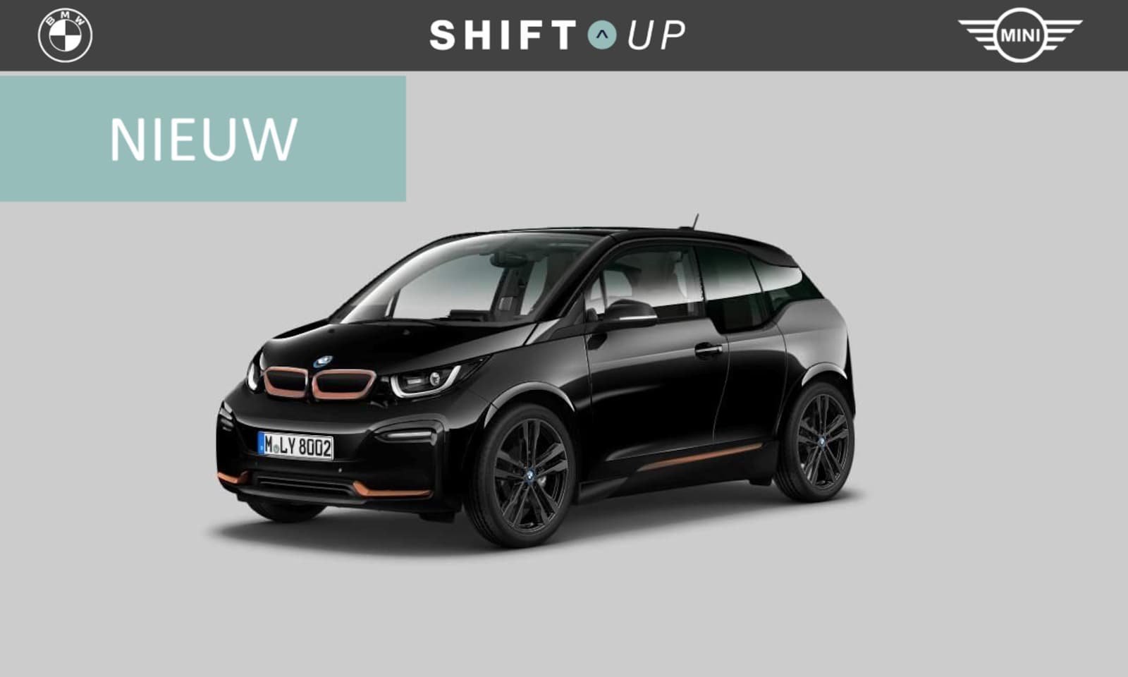 BMW i3 - S 120Ah 42 kWh RoadStyle Schuifdak | Leder | Camera - AutoWereld.nl