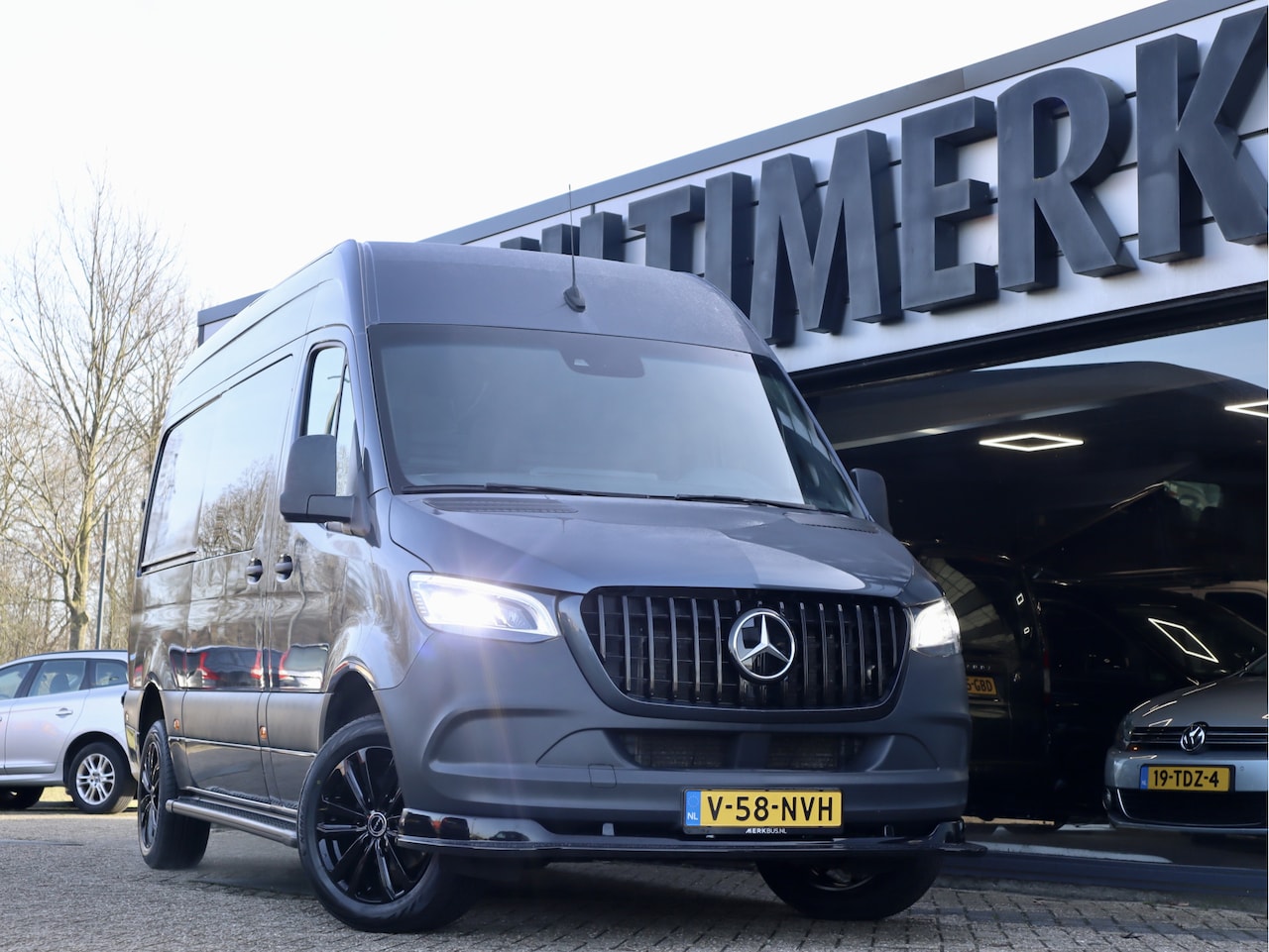Mercedes-Benz Sprinter - 317 AUTOMAAT L2H2 LED CRUISE AIRCO - AutoWereld.nl