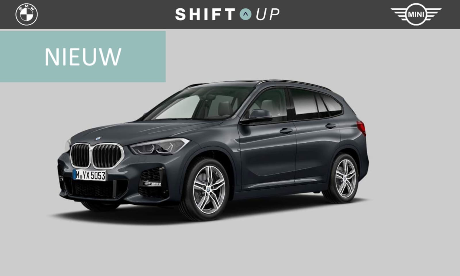 BMW X1 - sDrive18i M-Sport | Panoramadak | Trekhaak - AutoWereld.nl