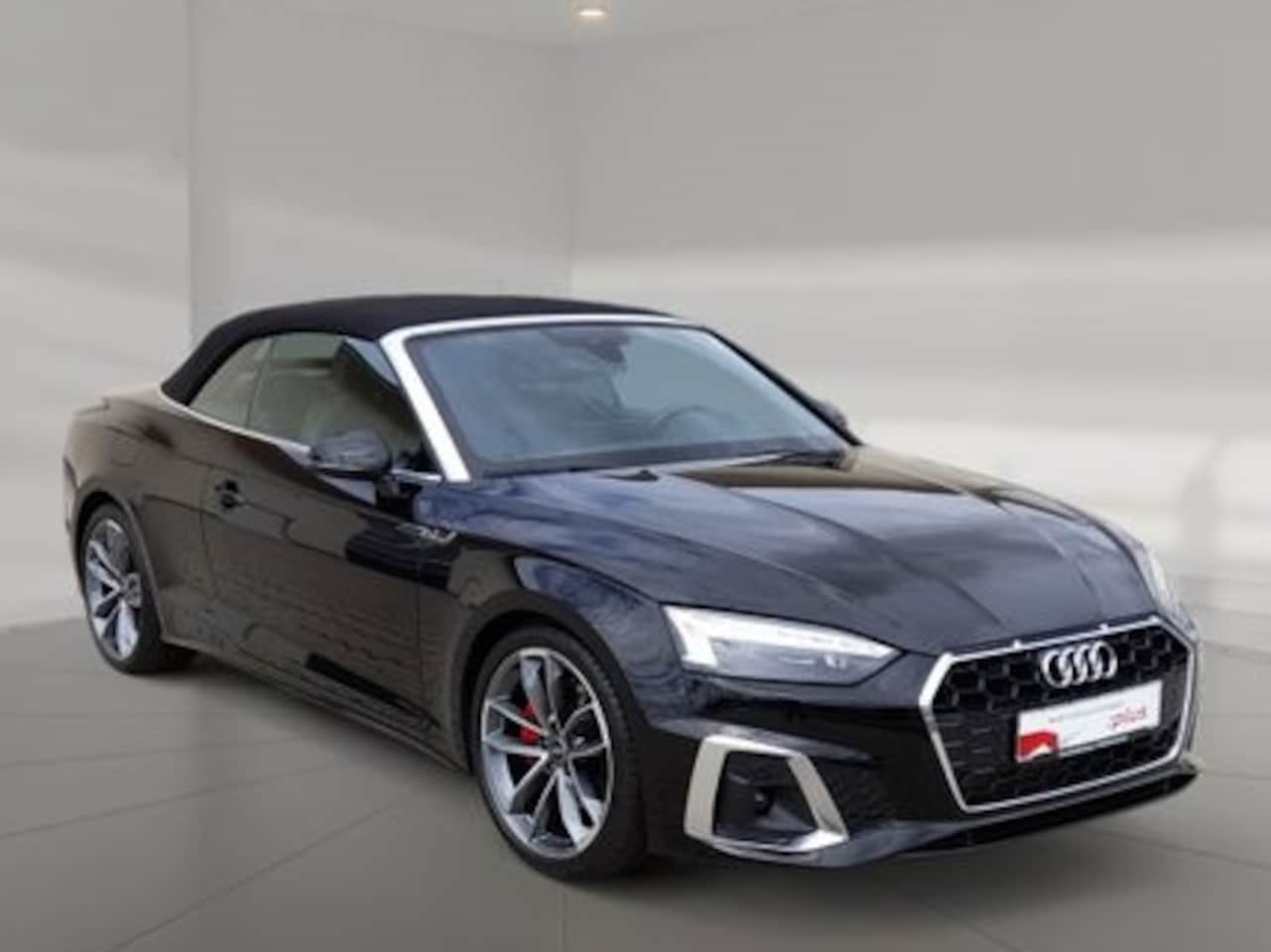 Audi A5 Cabriolet - 40 Tfsi S-LINE ** MATRIX, VIRTUAL, HALF LEDER, KEYLESS, 19-inch LMV, SPIEGEL-PACK ** UNFAL - AutoWereld.nl